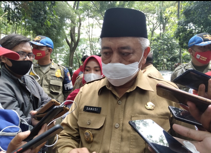 Sanusi Minta OPD dan Inspektorat Awasi Penyaluran Bantuan Korban Gempa