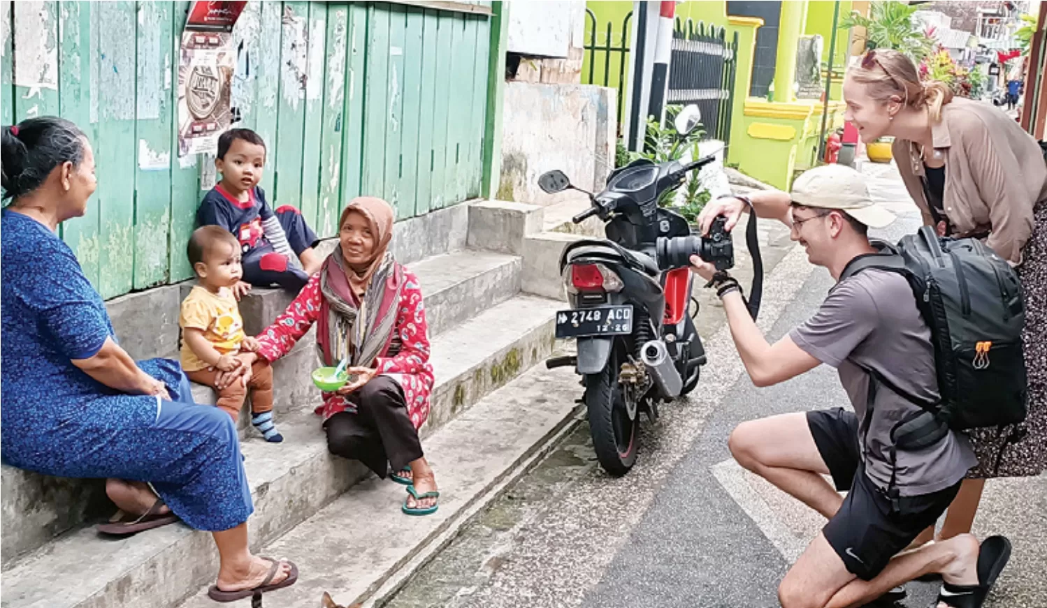 Warga Dominan Kunjungi Koridor  Ketimbang Kawasan Kajoetangan 