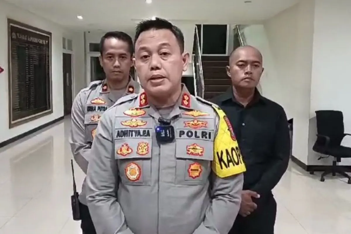 Polres Gresik Masih Mendalami Kericuhan Suporter dan Aparat