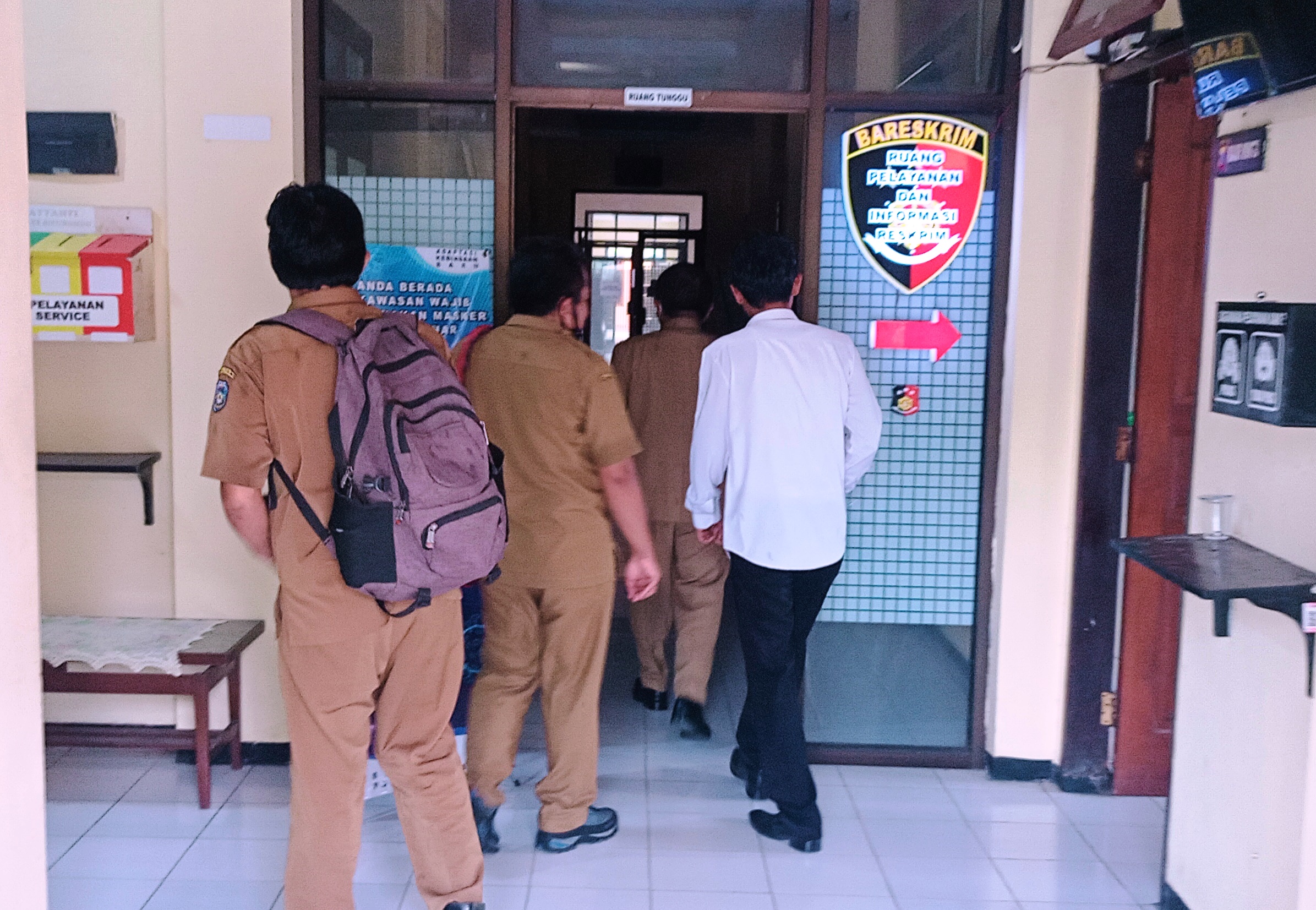 Polisi Periksa Staf Bagian Umum dan 5 Anggota TACB