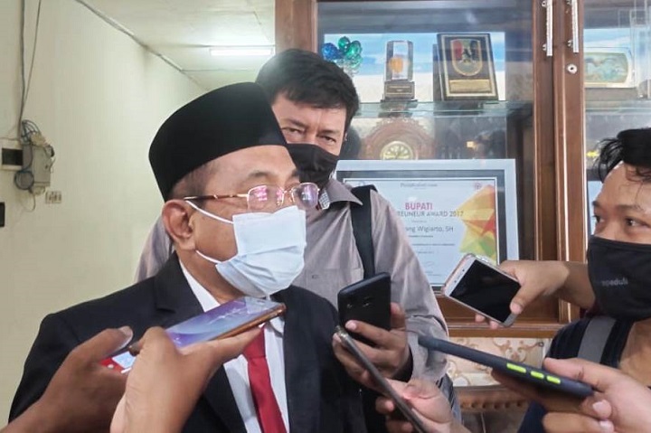 Viral BA Penyerahan Sedekah Korpri, Ini Penjelasan Sekda Syaifullah