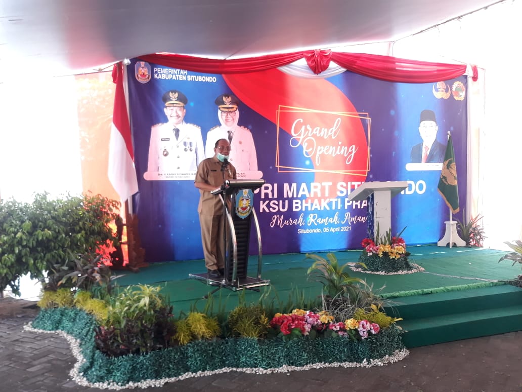 Korpri Mart Disoal, Bung Karna Tak Hadiri Grand Opening