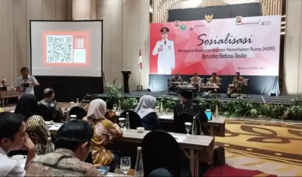 Dinas PUPRPKP Kota Malang Sosialisasikan KKPR