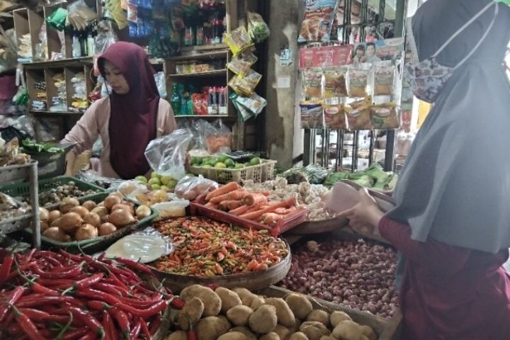 Stok Bahan Pokok di Kabupaten Malang Aman