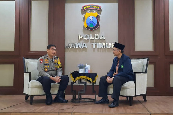 Syiar Ramadhan UIN, Wakapolda Jatim Beber Nasionalisme