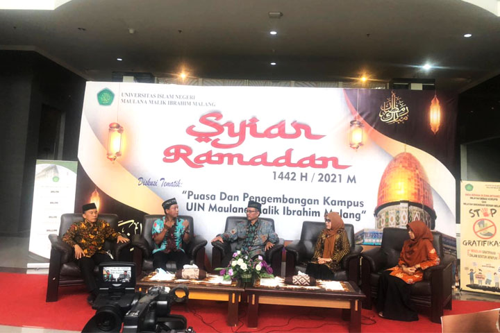 Syiar Ramadhan UIN, Ungkap Pentingnya Bahasa dan Budaya