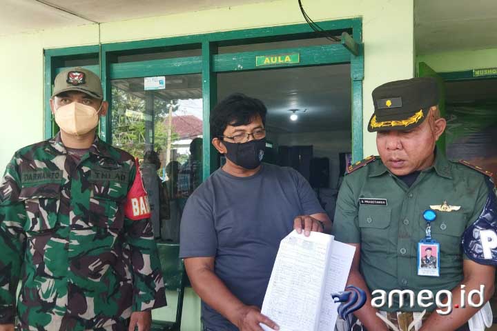 TNI Gadungan Berpangkat Mayor Ditangkap di Songgoriti