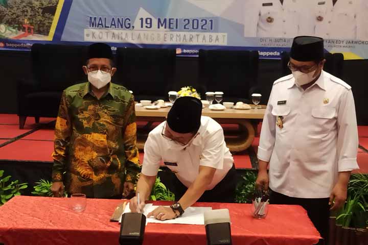 Target Renstra 2018-2023 Kota Malang Alami Penyesuaian