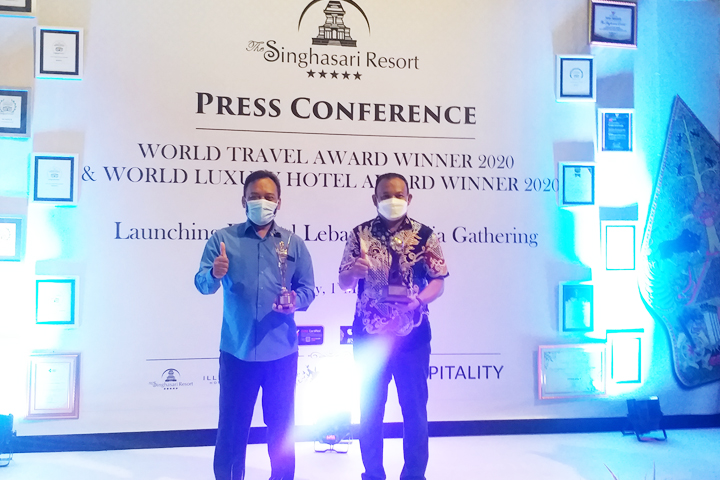 The Singhasari Borong Penghargaan World Travel Awards