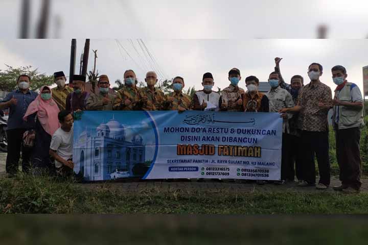 FKUB Survei Lokasi Masjid Fatimah Pandanwangi