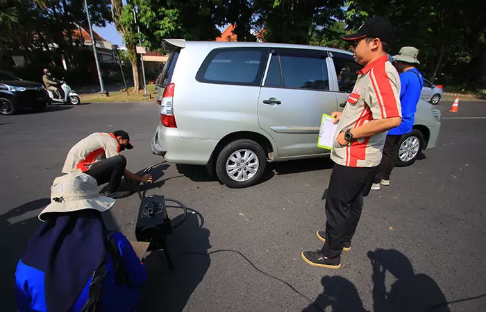 Gas Buangan Kendaraan Mempengaruhi Kualitas Udara di Kota Malang Sebanyak 45 Persen