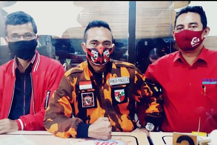 BBHAR DPC PDIP Kota Batu Apresiasi Tujuh Wartawan Lulus UKW PWI 2021