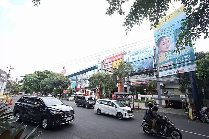 Mal Alun Alun Bakal Jadi Sentra Parkir 