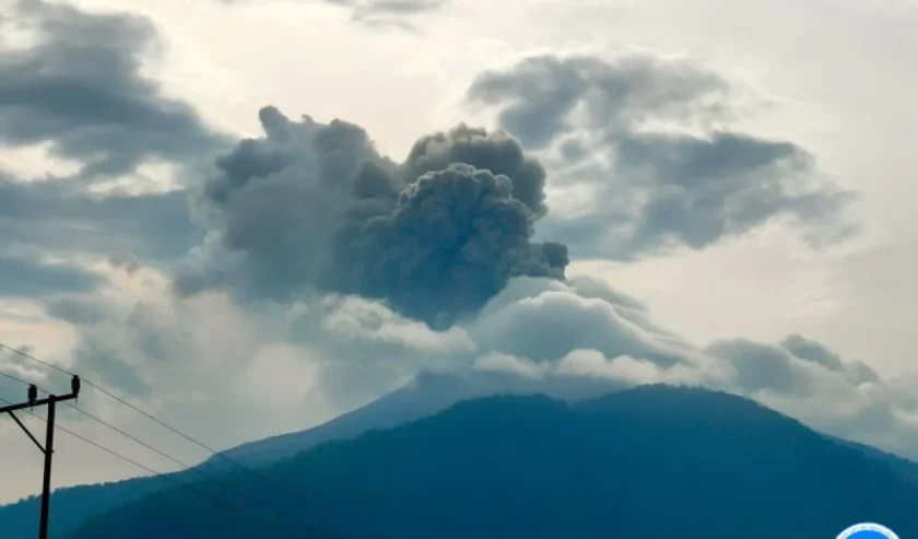 Gunung Lewotobi di NTT Kembali Meletus Hari Ini