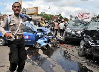 Hujan Jadi Faktor Utama Kecelakaan Yang Terjadi Di Kota Malang 