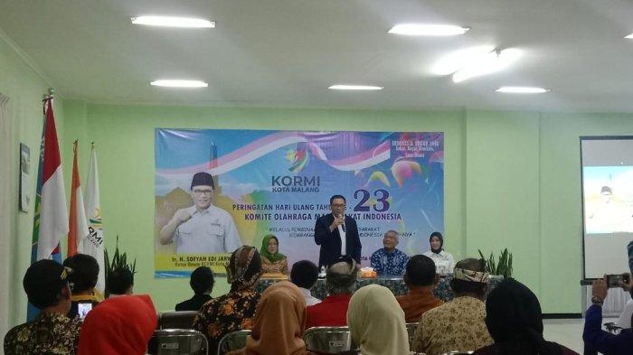 Wawali Ingin Menghadirkan Festival Olahraga Masyarakat Pada Akhir Tahun Nanti