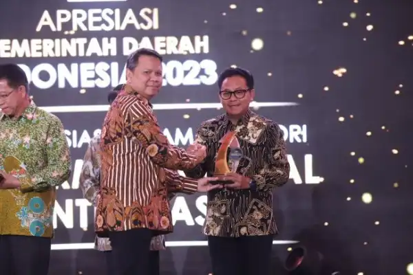 Kota Malang Dapat Penghargaan APDI 2023