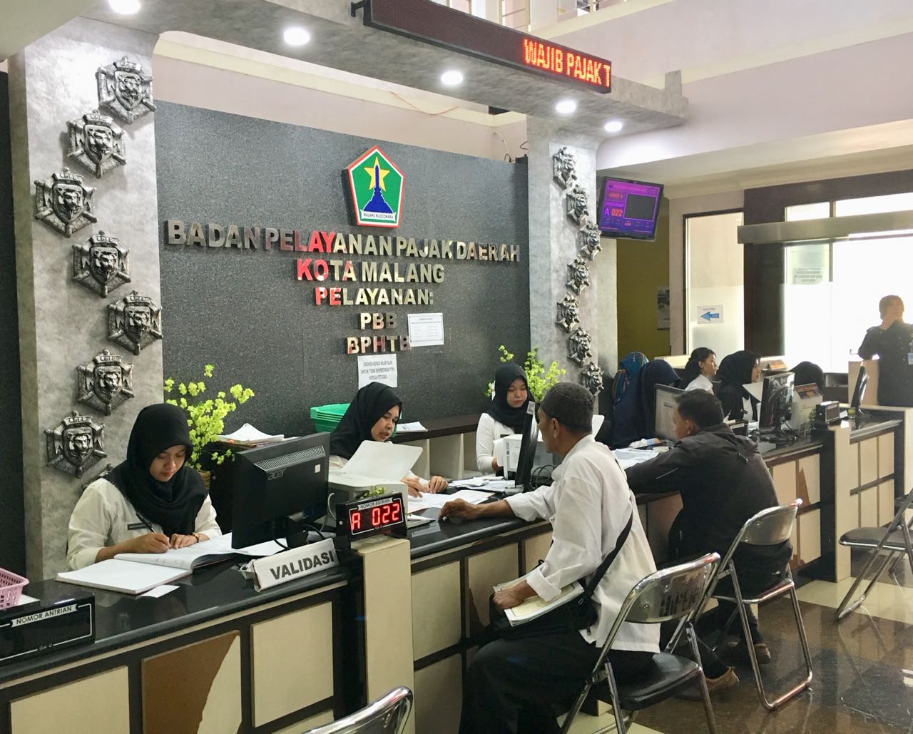 Dua Jenis Pajak di Kota Malang Sudah Penuhi Target