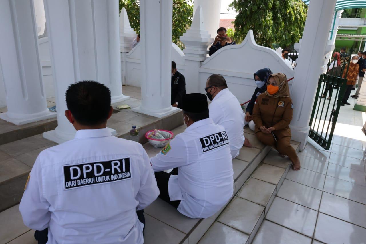 Sampaikan Duka untuk Gempa Malang, Ketua DPD RI Berharap Pemda Tanggap Bencana