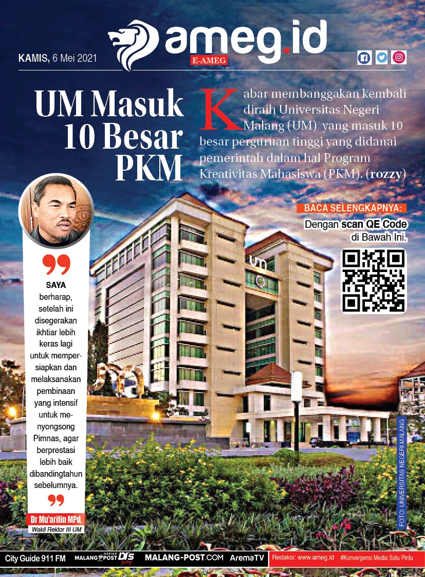 UM Masuk 10 Besar PKM