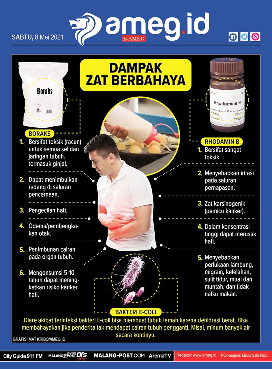 Dampak Zat Berbahaya