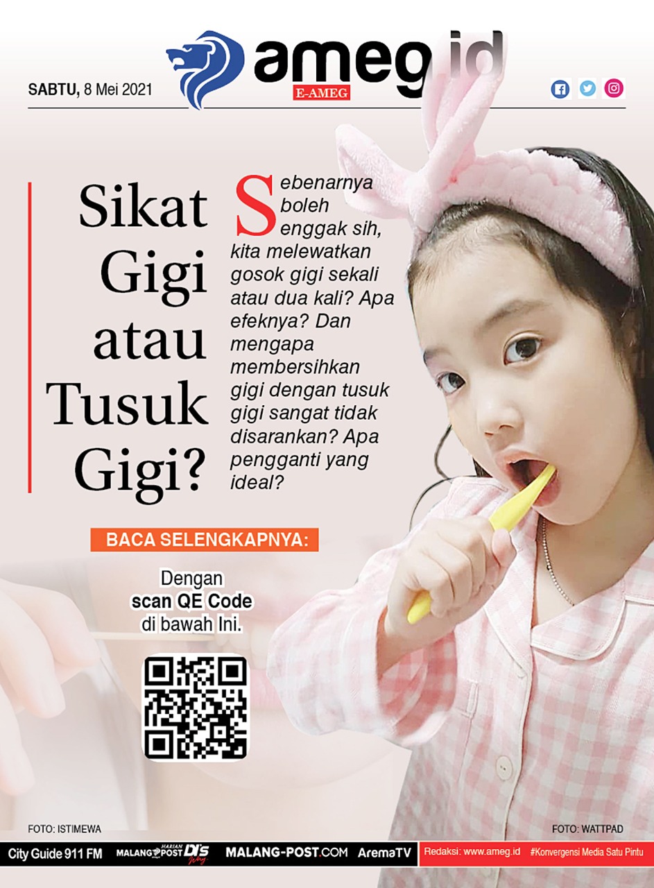 Sikat Gigi atau Tusuk Gigi