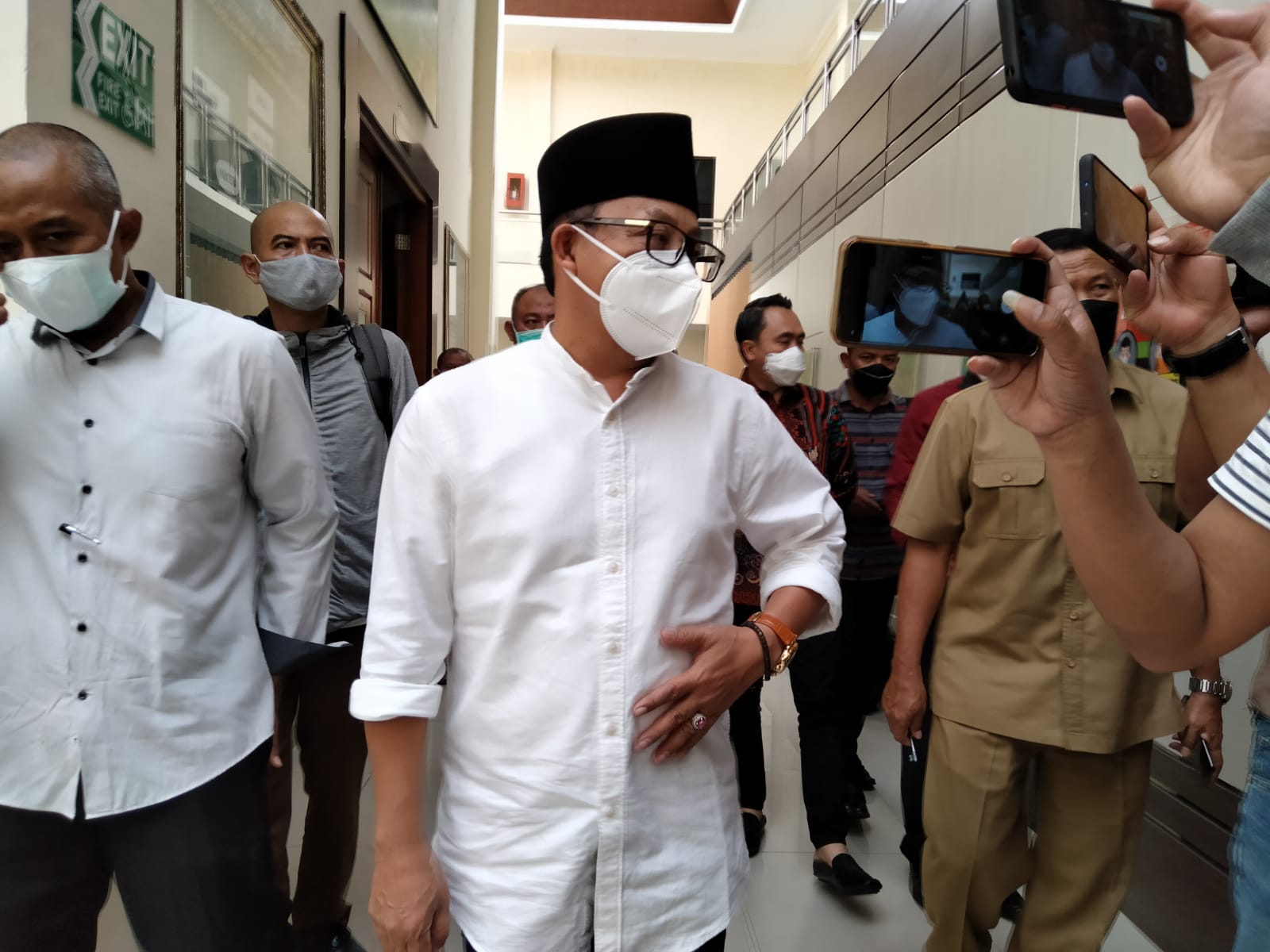 Sutiaji Dihukum Denda Rp 25 Juta, Didakwa Melanggar Pergub Jatim