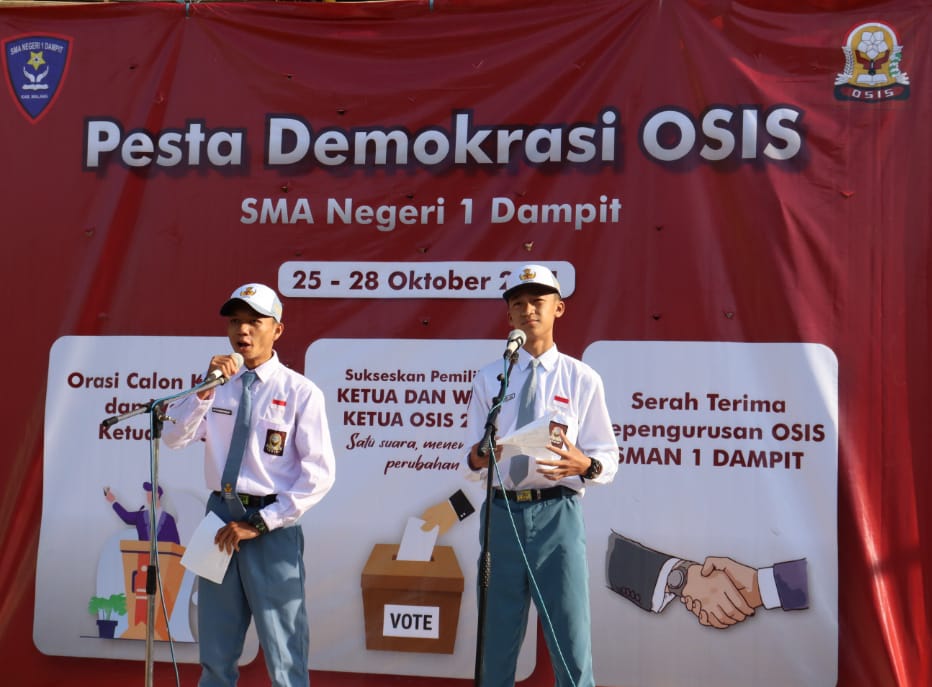 Siswa di Kabupaten Malang Wujudkan Berdemokrasi Yang Baik