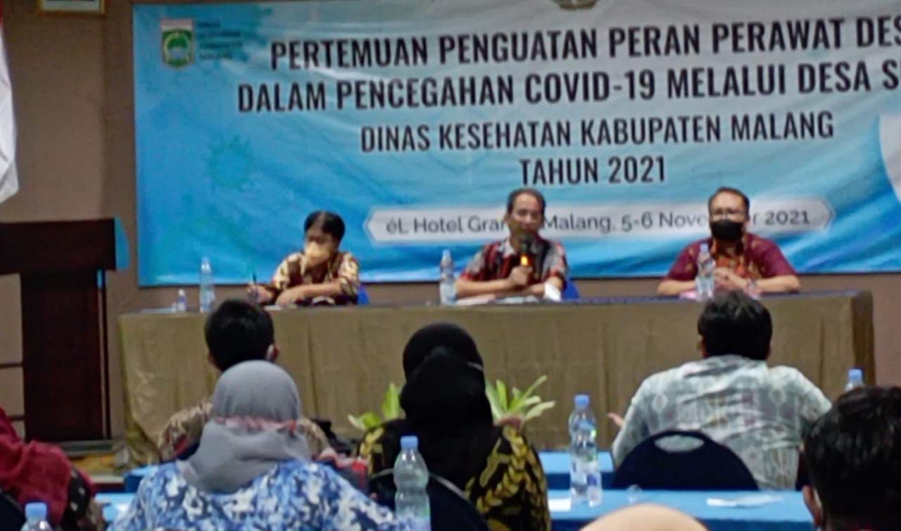 Desa Sehat dan Siaga Covid-19, Dinkes Perkuat Kapasitas Perawat Desa