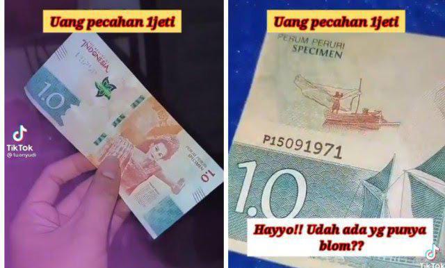 Viral Uang Pecahan 1.0, Begini Penjelasan BI