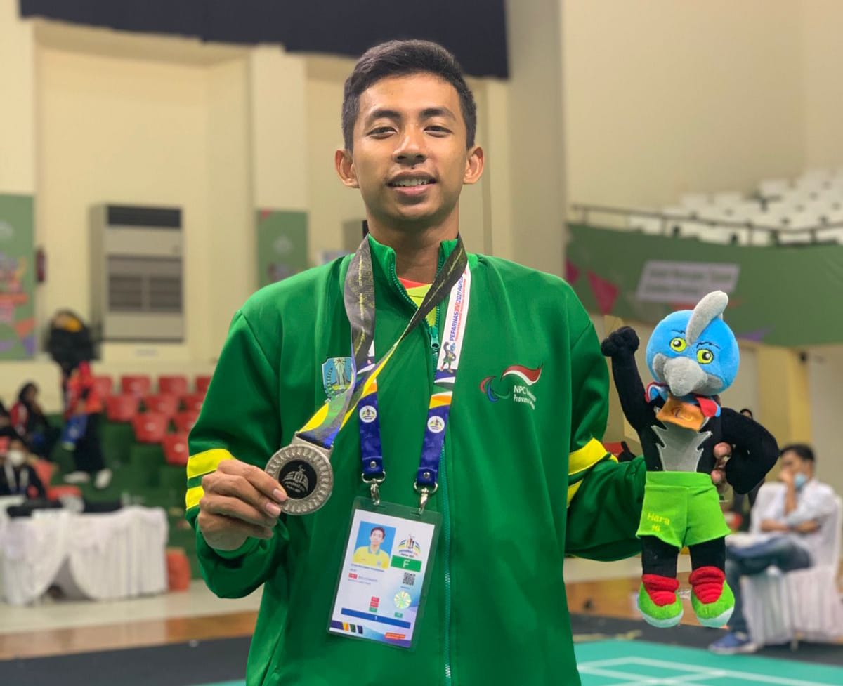 Atlet Paralimpik Peparnas Papua dari Malang Sumbang Tiga Medali