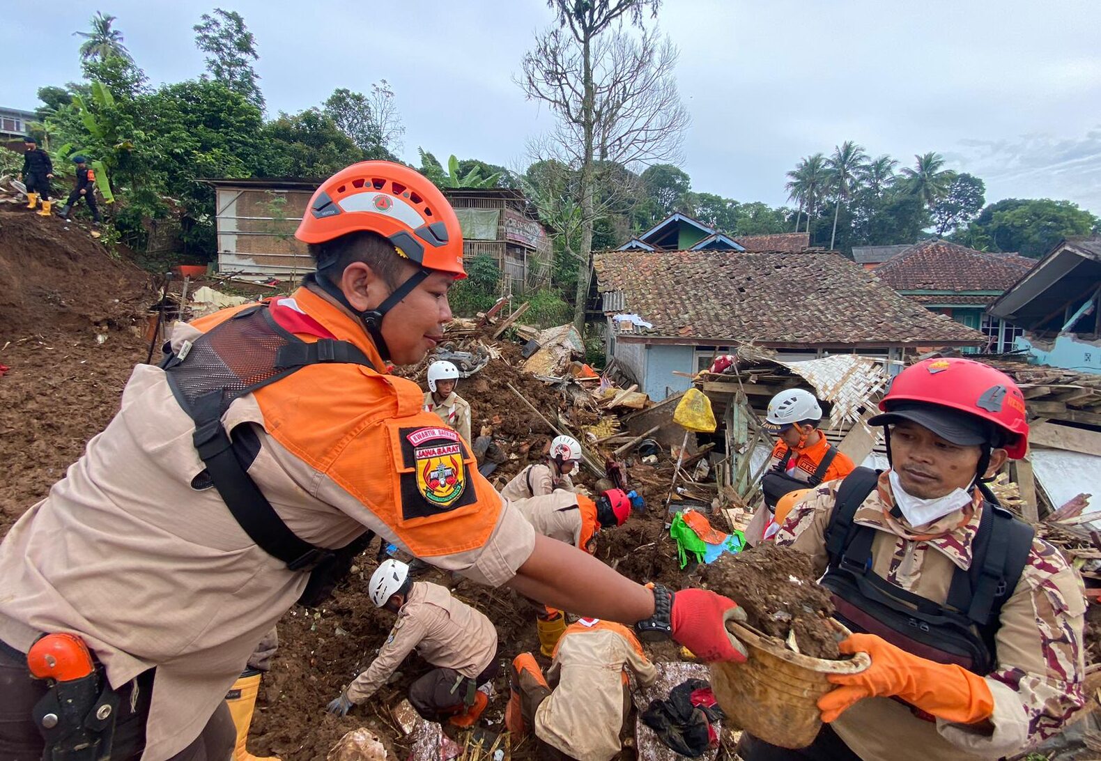 Jumlah Relawan Bencana di Malang Semakin Meningkat