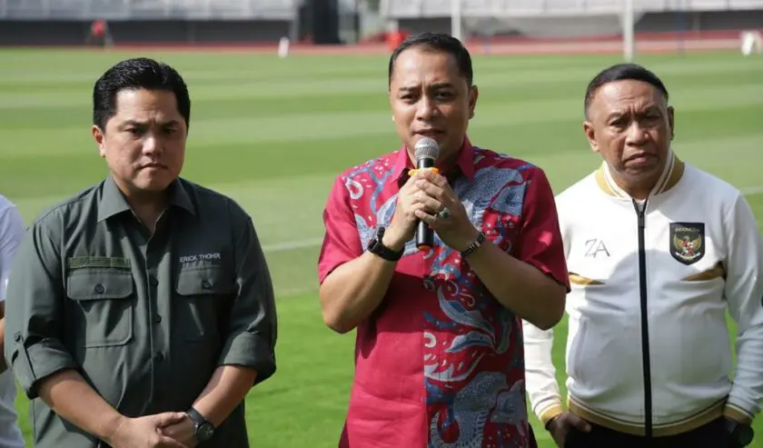 Jelang Piala Dunia Pemkot Surabaya Canangkan Wisata Olahraga