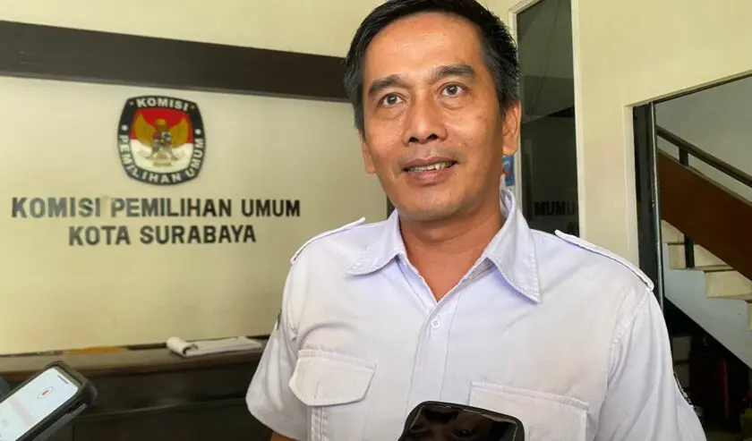 KPU Surabaya Ajukan Anggaran Pilkada 2024 Naik