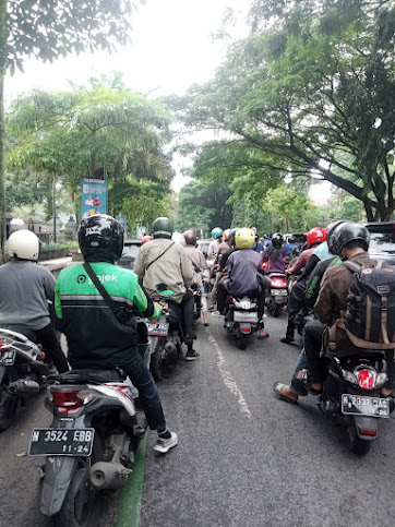 Masuknya Ribuan Maba Ke Kota Malang Berdampak Pada Kepadatan Arus Lalin  