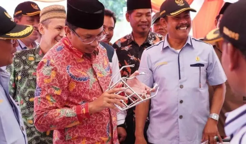 Pemkab Sidoarjo Siapkan Program Permodalan Untuk Perajin Logam