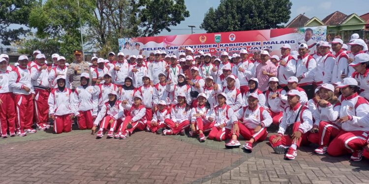 Bupati Malang Kirim Ratusan Atlet Untuk Ikut Porprov 8 Jatim