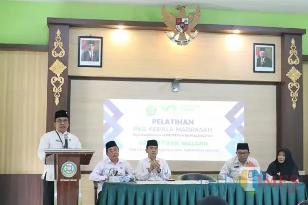 Belasan Kepala Madrasah Di Malang Ikuti Madrasah Reform