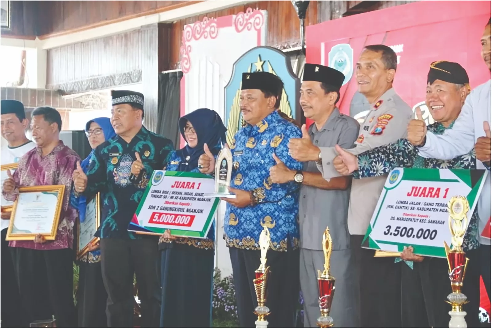 DLH Wujudkan Nganjuk Bersih, Indah, Sehat, dan Asri