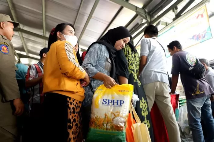 Pemkot Surabaya Gelar Operasi Cegah Inflasi