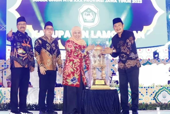 Gubernur Jatim Resmi Menutup Gelaran MTQ ke 30 Provinsi Jatim