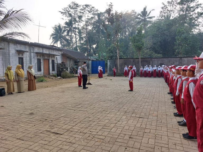 Polres Malang Gelar Sosialisasi Keselamatan Berkendara Untuk Pelajar