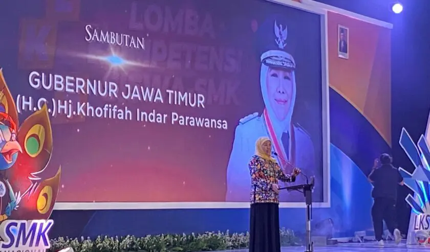 Setelah Sabet Juara Umum, Kontingen Jatim Bakal Bergabung di World Skill Competition