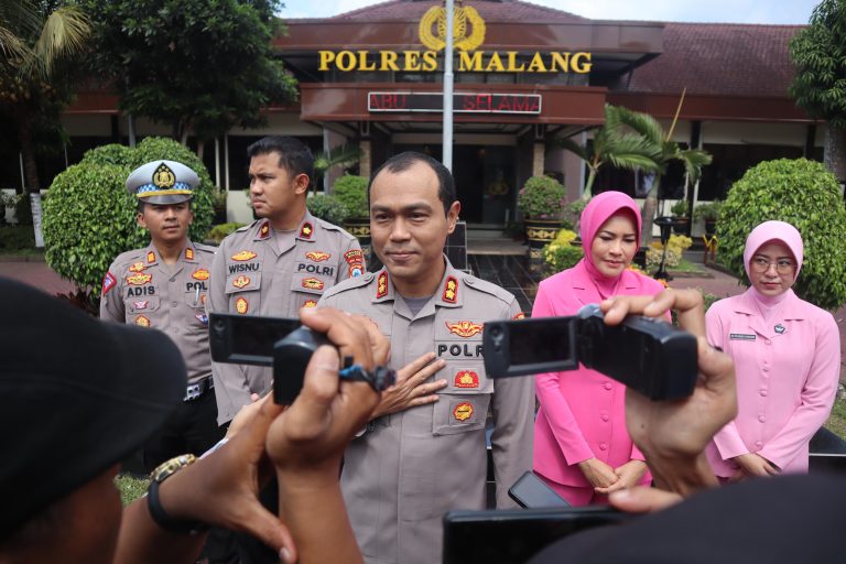 Kapolres Malang Imbau Masyarakat Waspada Hoax Menjelang Pemilu 2024