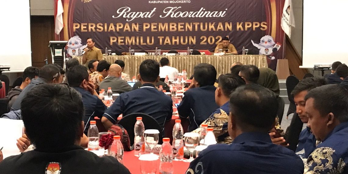 Rekrutmen 23.156 KPPS Dibuka KPU Kabupaten Mojokerto