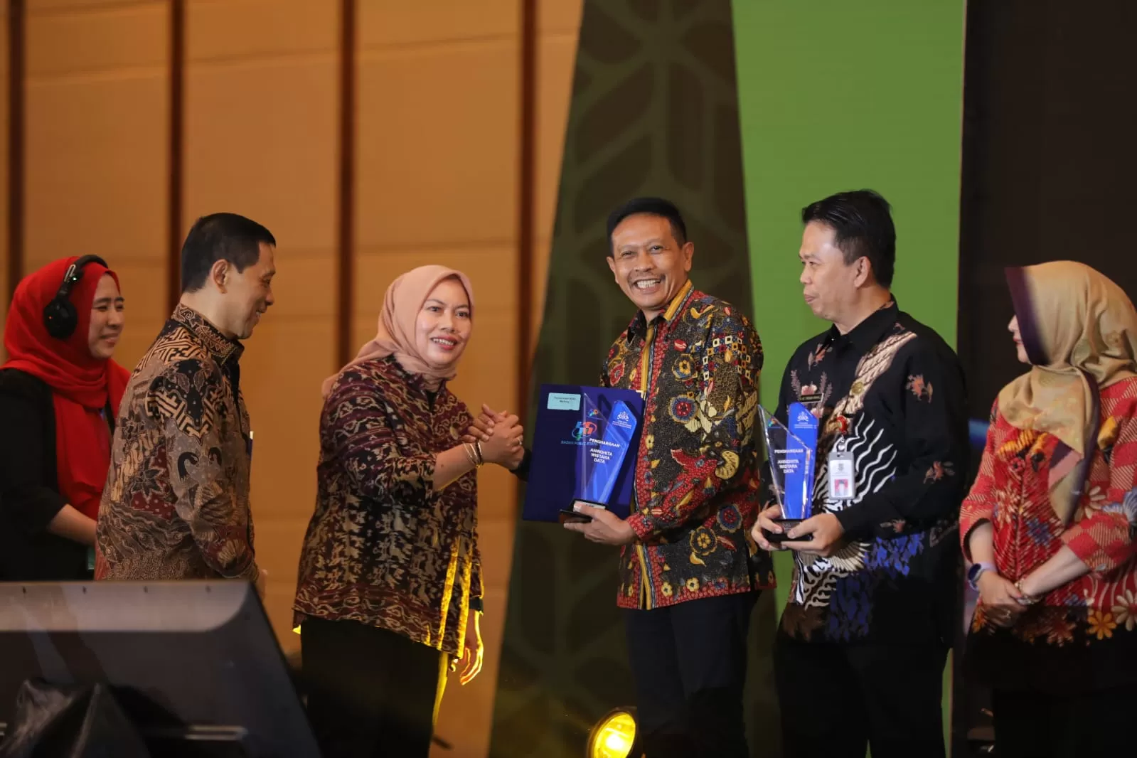 Kota Malang Raih Penghargaan Anugerah Anindhita Wistara Data 2023