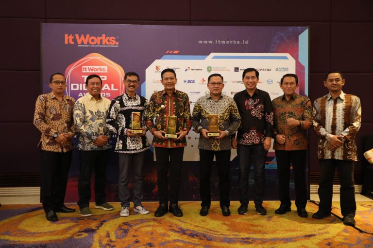 Kota Malang Raih Top Digital Award dalam Implementasi  Layanan Pemerintahan
