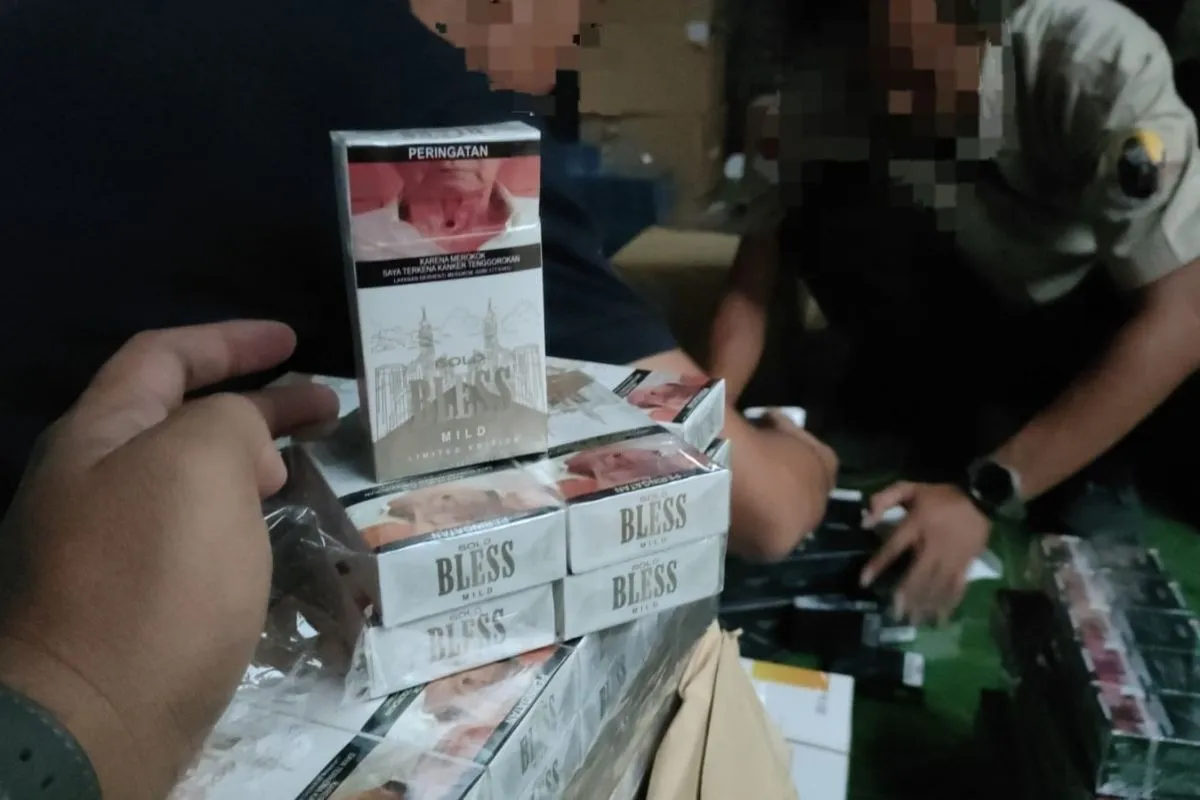 Pemkab Malang Gelar Operasi Gabungan Berantas Rokok Ilegal