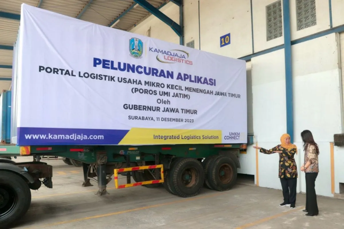 Pemkot Jatim Luncurkan Aplikasi Portal Logistik UMKM