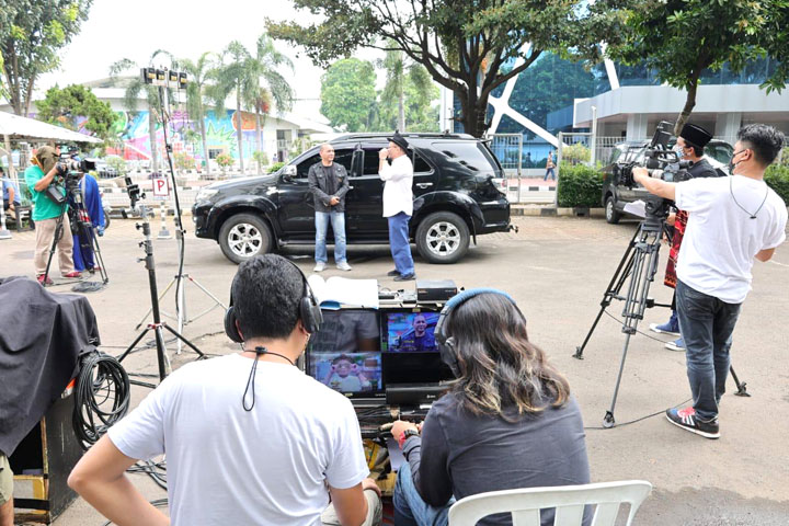 Bang LaNyalla Berteman Preman Taubat di Amanah Wali